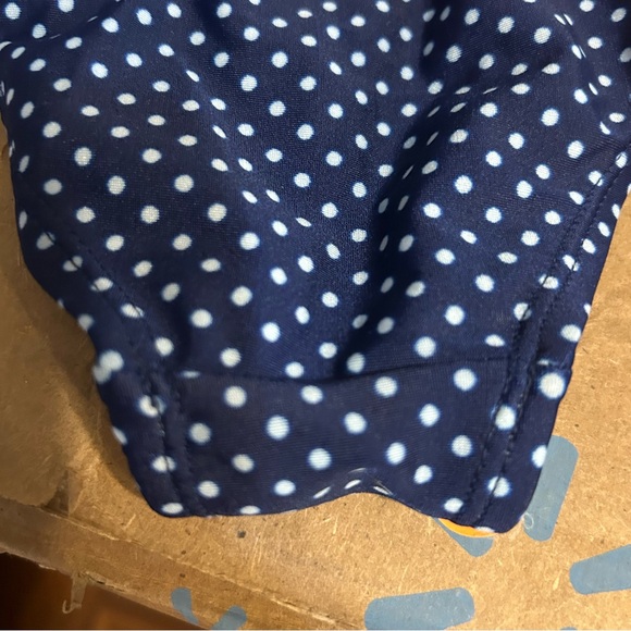 B.T. Kids Baby Girl’s Blue Bathing Suit w/Duck &  Umbrella Appliqué Size 12Month - Picture 9 of 9